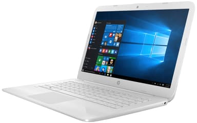 HP Stream 14-ax087no 14" kannettava (valkoinen)