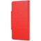 SKALO Samsung S21 FE DOLIZMA 2 in 1 magneettinen lompakkokotelo - Punainen