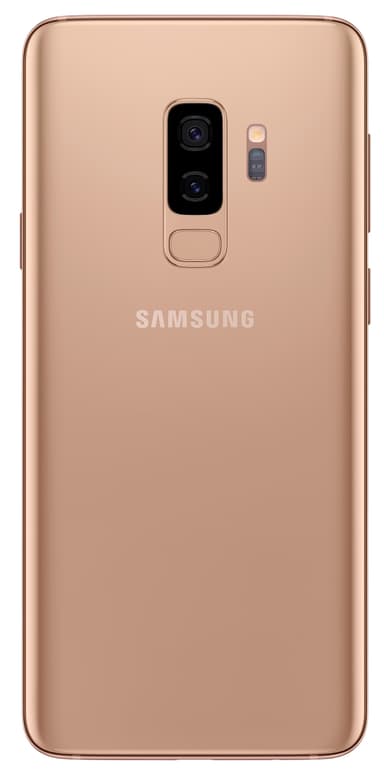 Samsung Galaxy S9 Plus älypuhelin (kulta)
