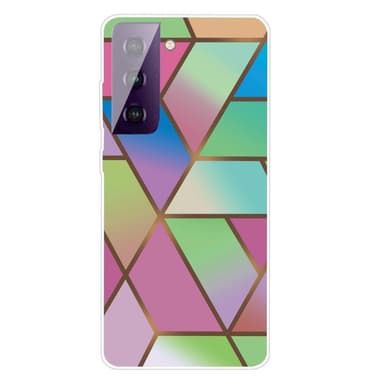 SKALO Samsung S21 FE Marmori TPU kuori - #7