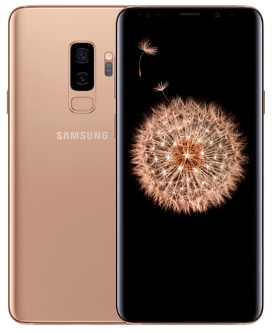 Samsung Galaxy S9 Plus älypuhelin (kulta)