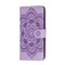 SKALO Samsung S21 FE Mandala lompakkokotelo - Violetti