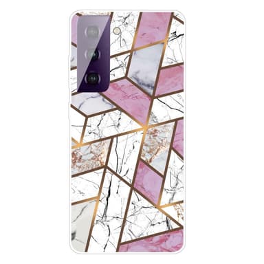 SKALO Samsung S21 FE Marmori TPU kuori - #11