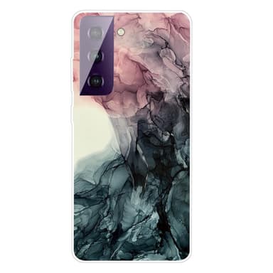 SKALO Samsung S21 FE Marmori TPU kuori - #1