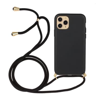 SKALO iPhone 13 Pro Mobiilikauluksen suojakuori - Musta
