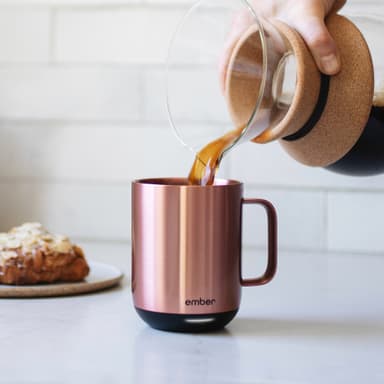 Ember keraaminen muki CM191006EU (ruusukulta)