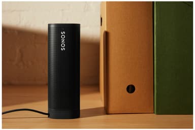 Sonos Roam SL kannettava kaiutin (musta)