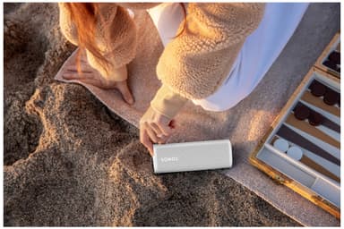 Sonos Roam SL kannettava kaiutin (valkoinen)