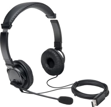 Kensington USB Hi-Fi Chat kuulokemikrofoni