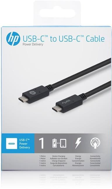 USB-Câ„¢-USB-Câ„¢-virtalähdekaapeli