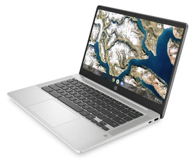 HP Chromebook 14 Cel/4/32 14" kannettava
