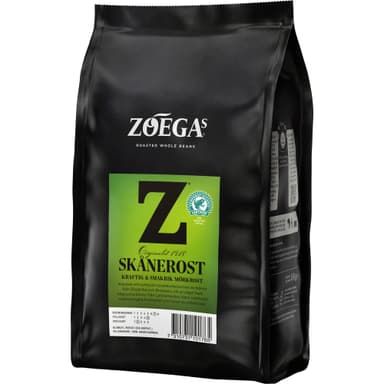 Zoegas Skånerost kahvipavut 12359146