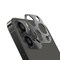 iPhone 13 Pro / 13 Pro Max linssinsuoja alumiiniseos Musta