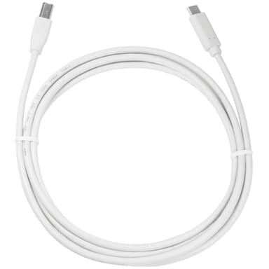 USB-C - USB-B 2.0 2 metriä