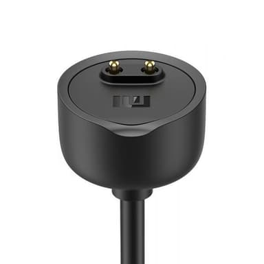 Xiaomi Mi Smart Band 5/6, latauskaapeli, musta, 40 cm