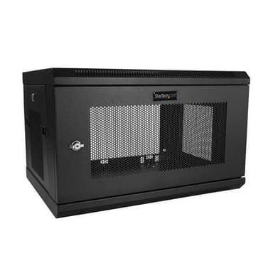 StarTech.com 6U -seinäasennettava palvelinhyllykaappi - jopa 42,9 cm (16,9 tuumaa)