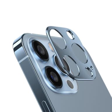 iPhone 13 Pro / 13 Pro Max linssinsuoja alumiiniseos Sininen
