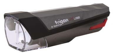 ajovalo Trigon 25 led ladattava musta