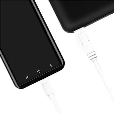 Logilink USB 3.2 Gen 1x1 -kaapeli CU0175 1,5 m, valkoinen, USB-A-uros, USB-C-uros