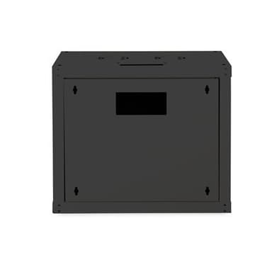 Digitus seinäasennuskaappi DN-19 09-U-SW Musta
