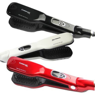 Cenocco Beauty CC-9014: Höyryharja, Höyrysuoristin, Kihara Hiusliuos Musta