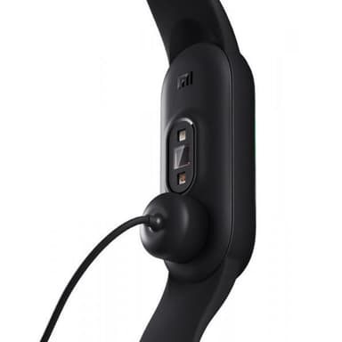 Xiaomi Mi Smart Band 5/6, latauskaapeli, musta, 40 cm