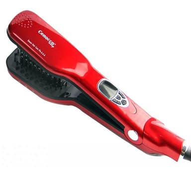 Cenocco Beauty CC-9014: Höyryharja, Höyrysuoristin, Kihara Hair Solution Red