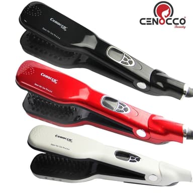 Cenocco Beauty CC-9014: Höyryharja, Höyrysuoristin, Kihara Hiusliuos Musta