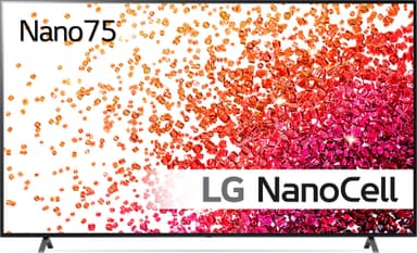 LG 75" NANO75 4K LED älytelevisio (2021)