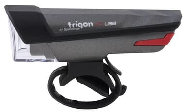 ajovalo Trigon 25 led ladattava musta