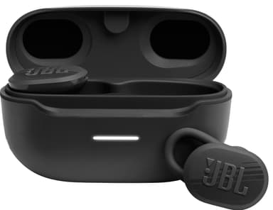 JBL Endurance Race täysin langattomat in-ear kuulokkeet (musta)