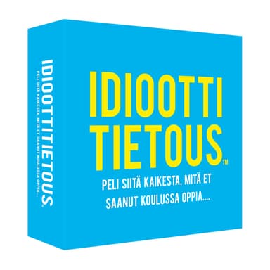 Idioottietetous