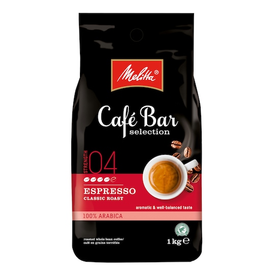 Melitta CaféBar Espresso Classic Roast kahvipavut 453