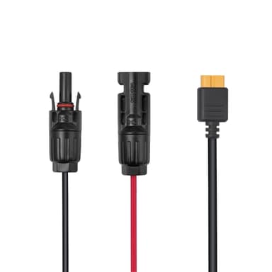 Ecoflow,  Cable MC4 to XT60 Solar 3,5m
