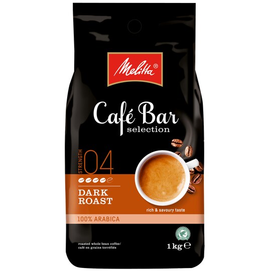 Melitta CaféBar Selection Dark Roast kahvipavut 450