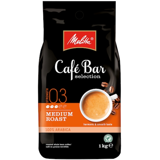 Melitta CaféBar Selection Medium Roast kahvipavut 452