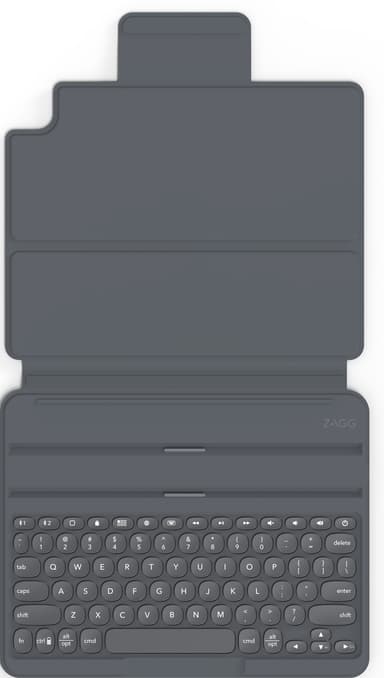 Zagg Pro Keys iPad Pro 11" suojakuori näppäimistöllä (hiili)