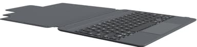 Zagg Pro Keys iPad Pro 12,9" näppäimistökotelo + ohjauslevy (hiilenm.)