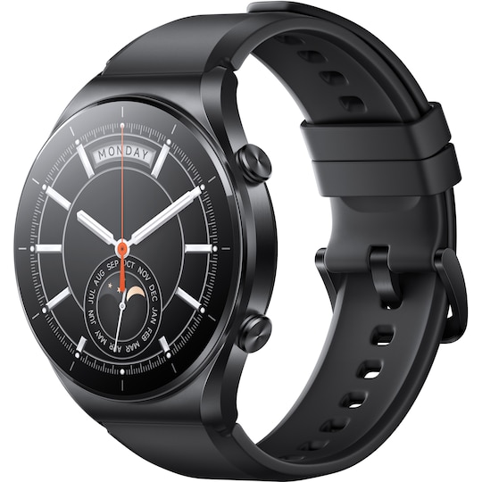 Xiaomi Watch S1 GL urheilukello (musta)