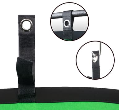 Wistream Green Screen projektiokangas 100x150 cm
