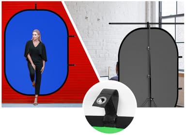 Wistream Green Screen projektiokangas 100x150 cm