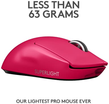 Logitech G Pro X Superlight langaton pelihiiri