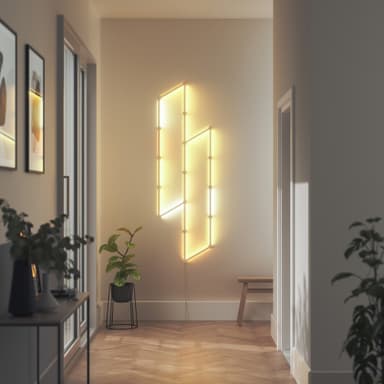 Nanoleaf Lines laajennuspakkaus 3301945 (3 kpl)