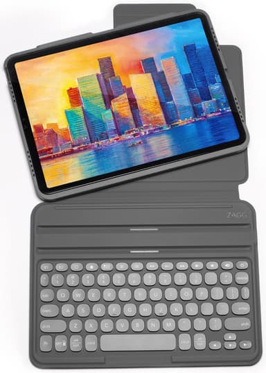 Zagg Pro Keys iPad Pro 11" suojakuori näppäimistöllä (hiili)
