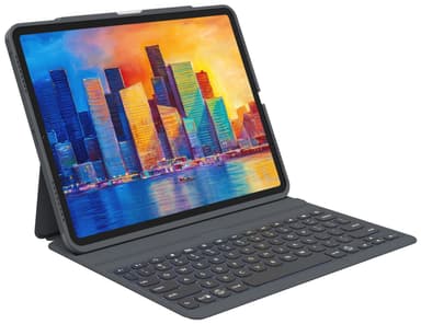 Zagg Pro Keys iPad Pro 11" suojakuori näppäimistöllä (hiili)
