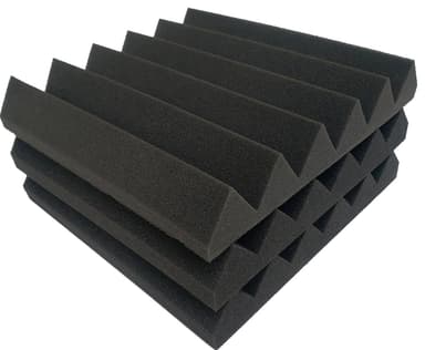Wistream 3D akustinen vaahtolaatta (4 kpl)