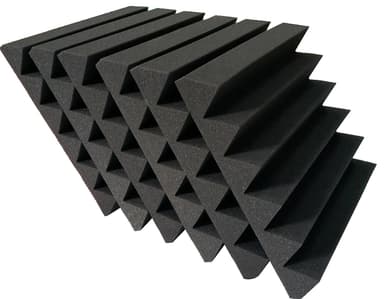 Wistream 3D akustinen vaahtolaatta (4 kpl)