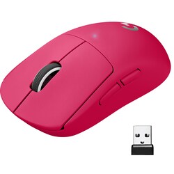 Logitech G Pro X Superlight langaton pelihiiri (magenta)