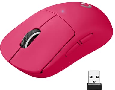Logitech G Pro X Superlight langaton pelihiiri (magenta)
