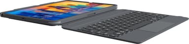 Zagg Pro Keys iPad Pro 12,9" näppäimistökotelo + ohjauslevy (hiilenm.)
